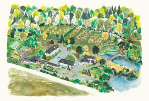 Les Passerelles - Domaine Saint Roch