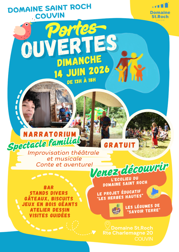 Portes Ouvertes Domaine Saint Roch