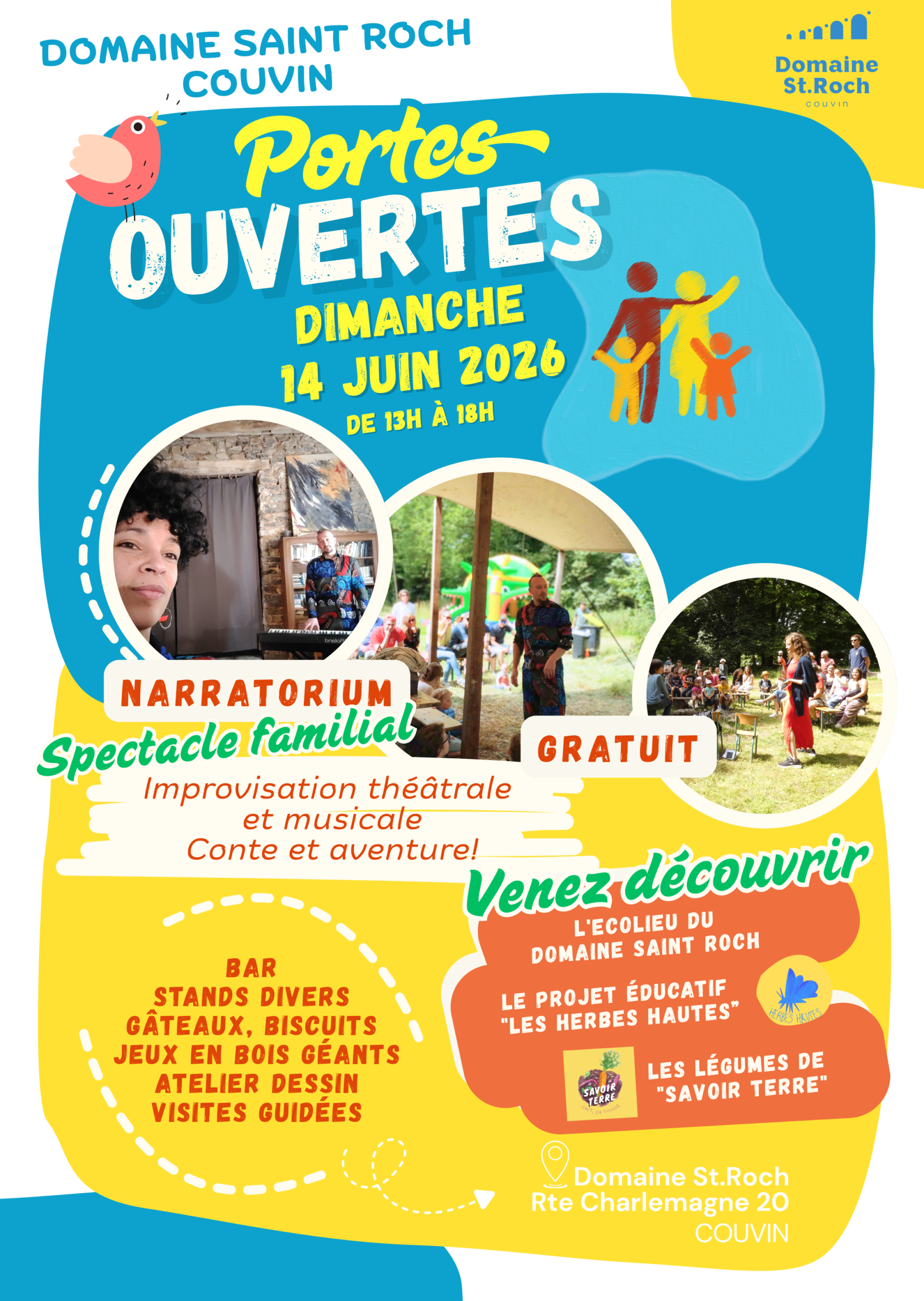 Portes Ouvertes Domaine Saint Roch